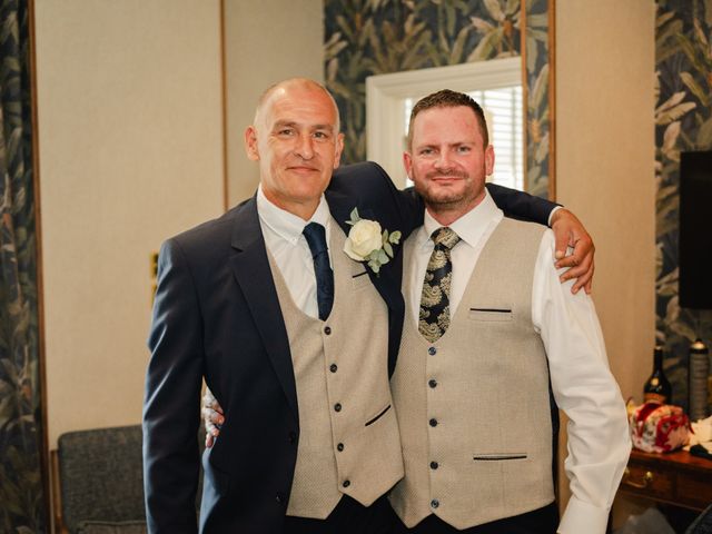 Gordon and Kara's Wedding in Tonbridge, Kent 10