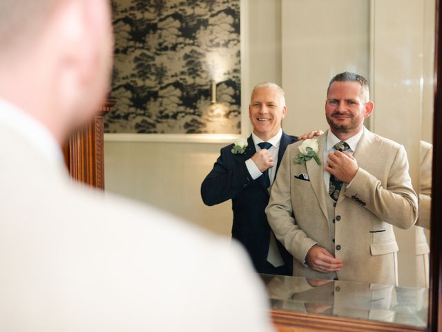 Gordon and Kara's Wedding in Tonbridge, Kent 12