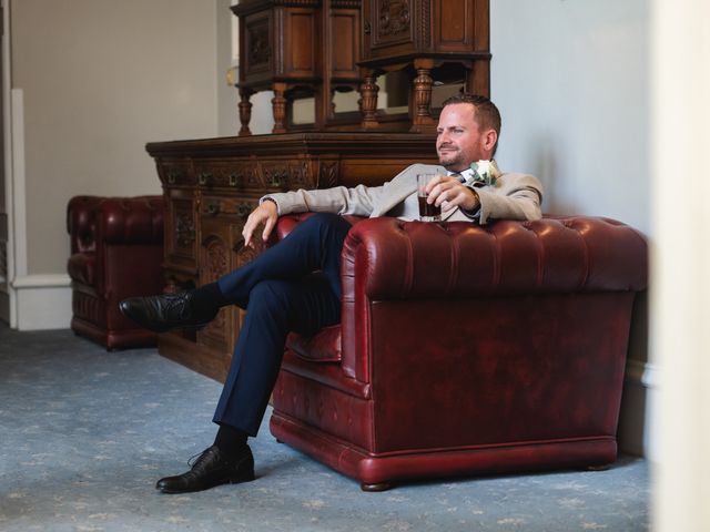 Gordon and Kara's Wedding in Tonbridge, Kent 13