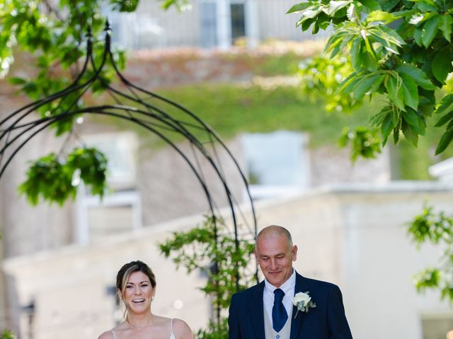 Gordon and Kara's Wedding in Tonbridge, Kent 15