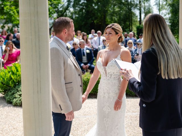 Gordon and Kara's Wedding in Tonbridge, Kent 17