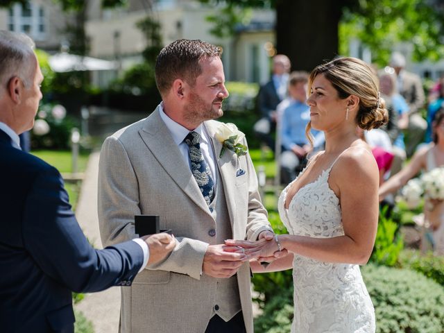 Gordon and Kara's Wedding in Tonbridge, Kent 20