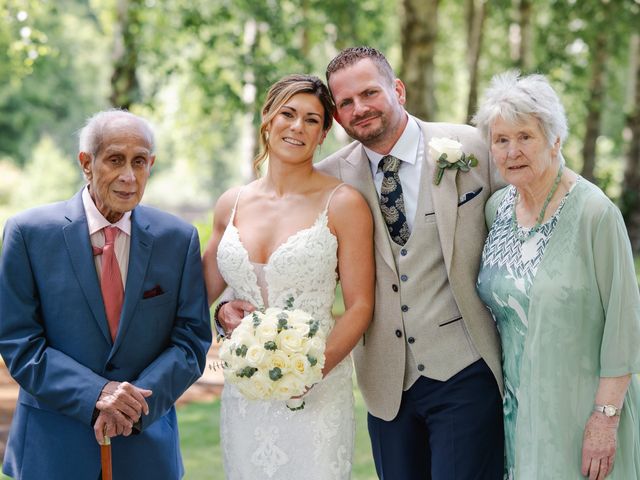 Gordon and Kara's Wedding in Tonbridge, Kent 25