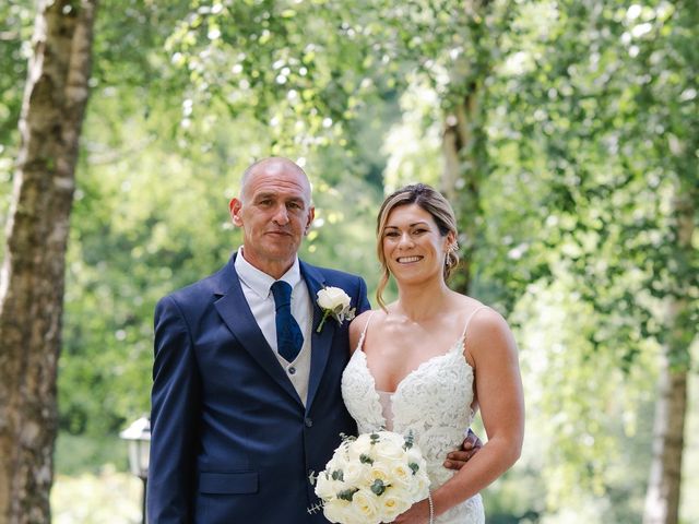 Gordon and Kara's Wedding in Tonbridge, Kent 29