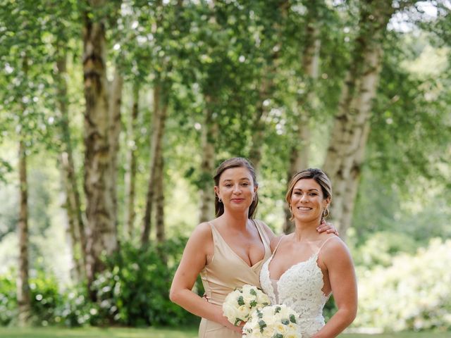 Gordon and Kara's Wedding in Tonbridge, Kent 31