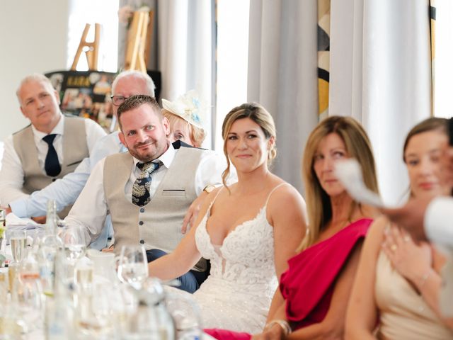 Gordon and Kara's Wedding in Tonbridge, Kent 42