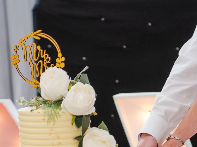 Gordon and Kara's Wedding in Tonbridge, Kent 53