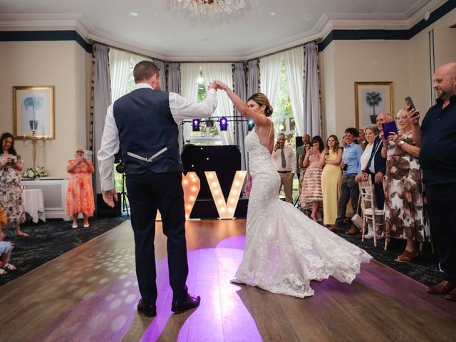 Gordon and Kara's Wedding in Tonbridge, Kent 55