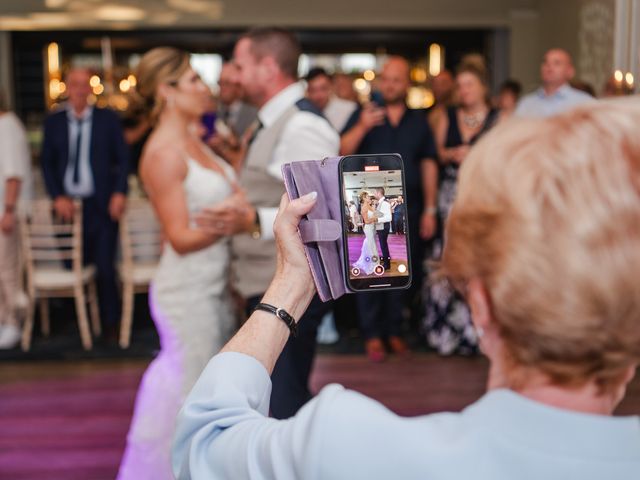 Gordon and Kara's Wedding in Tonbridge, Kent 57