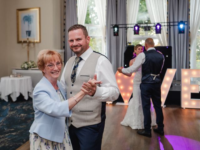 Gordon and Kara's Wedding in Tonbridge, Kent 60