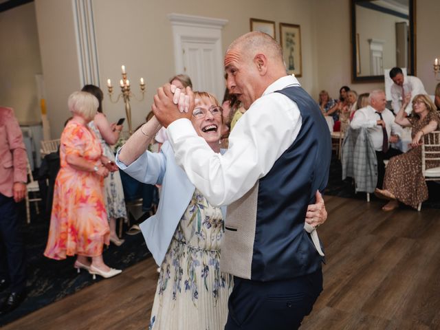 Gordon and Kara's Wedding in Tonbridge, Kent 62