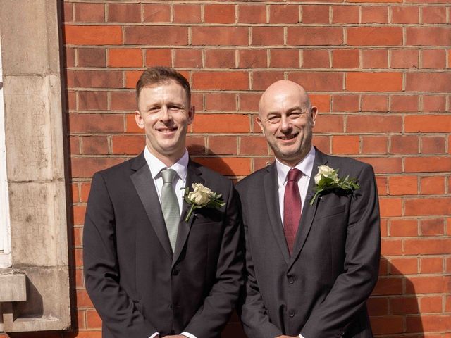 Sam and Jess's Wedding in Kensington &amp; Chelsea, West London 5