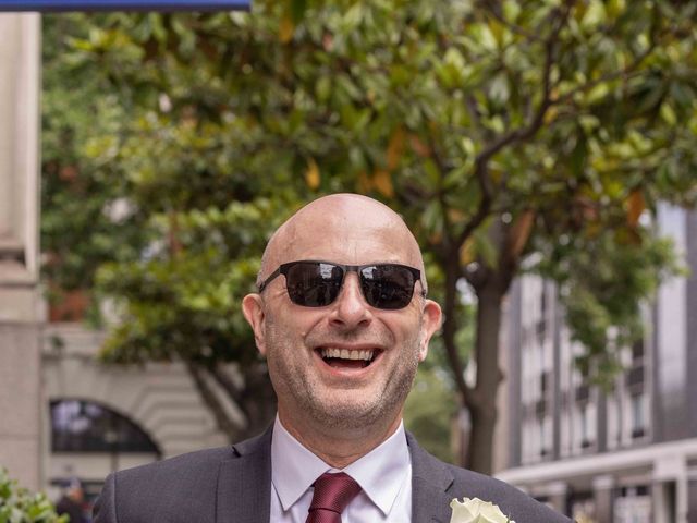 Sam and Jess's Wedding in Kensington &amp; Chelsea, West London 7