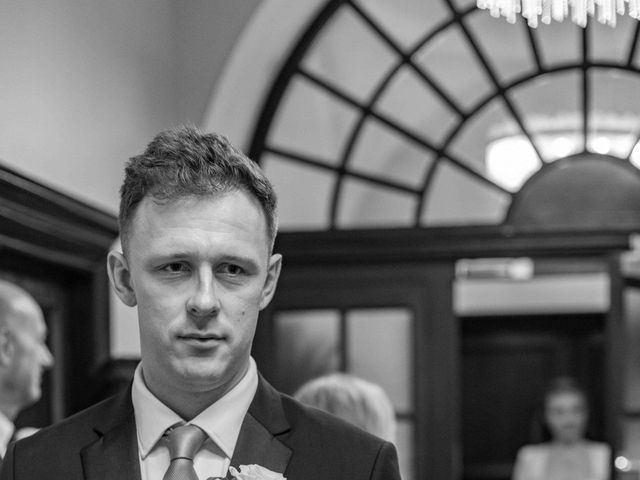 Sam and Jess's Wedding in Kensington &amp; Chelsea, West London 12