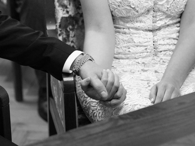 Sam and Jess's Wedding in Kensington &amp; Chelsea, West London 14