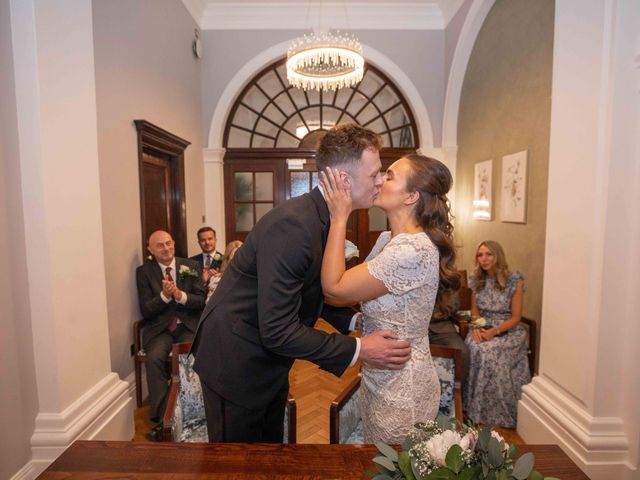 Sam and Jess's Wedding in Kensington &amp; Chelsea, West London 1