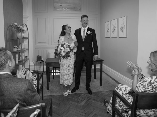Sam and Jess's Wedding in Kensington &amp; Chelsea, West London 24