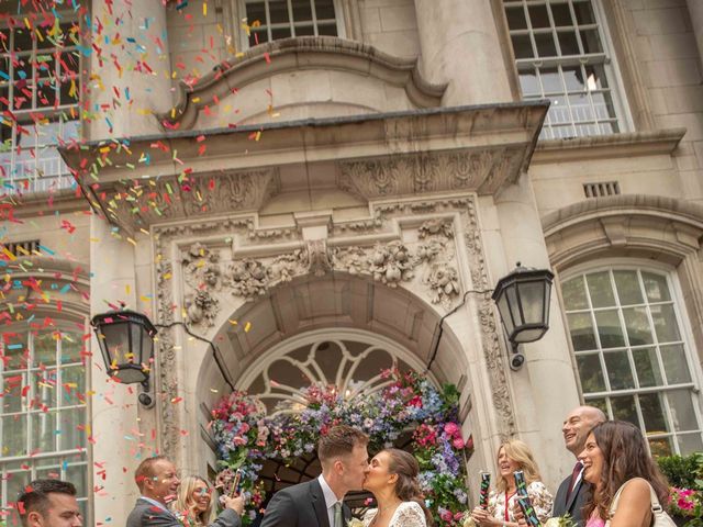 Sam and Jess's Wedding in Kensington &amp; Chelsea, West London 2