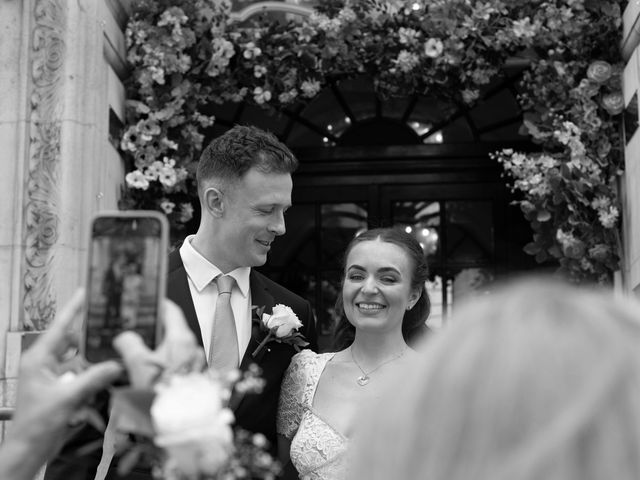 Sam and Jess's Wedding in Kensington &amp; Chelsea, West London 31