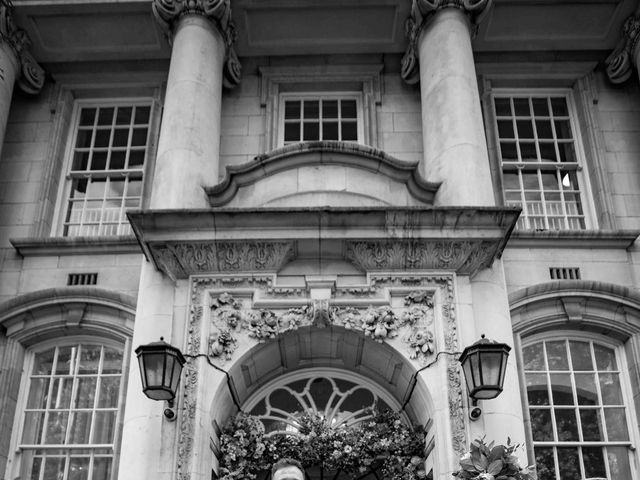 Sam and Jess's Wedding in Kensington &amp; Chelsea, West London 32