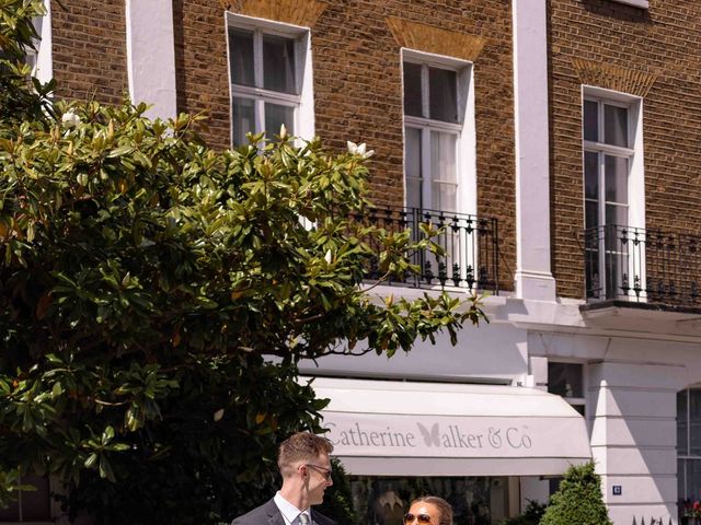 Sam and Jess's Wedding in Kensington &amp; Chelsea, West London 34