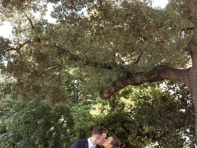 Sam and Jess's Wedding in Kensington &amp; Chelsea, West London 41