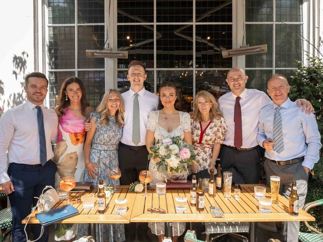 Sam and Jess's Wedding in Kensington &amp; Chelsea, West London 45