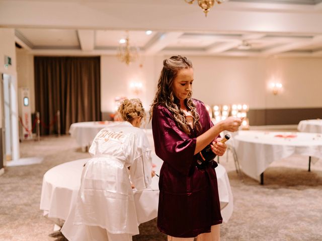 Pete and Beth&apos;s Wedding in Tankersley, South Yorkshire 32