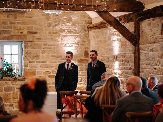 Pete and Beth&apos;s Wedding in Tankersley, South Yorkshire 50