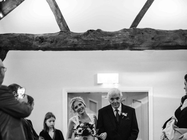 Pete and Beth&apos;s Wedding in Tankersley, South Yorkshire 54