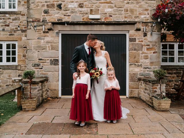 Pete and Beth&apos;s Wedding in Tankersley, South Yorkshire 65