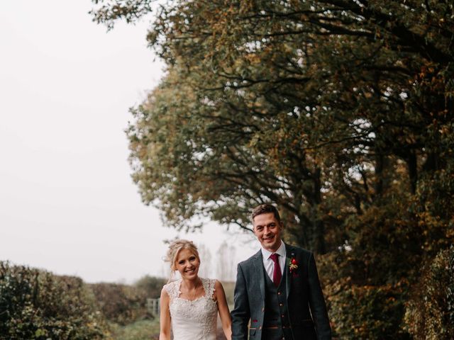 Pete and Beth&apos;s Wedding in Tankersley, South Yorkshire 66