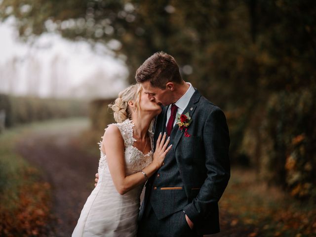 Pete and Beth&apos;s Wedding in Tankersley, South Yorkshire 67