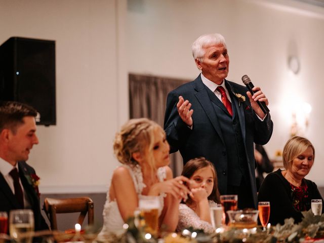 Pete and Beth&apos;s Wedding in Tankersley, South Yorkshire 74