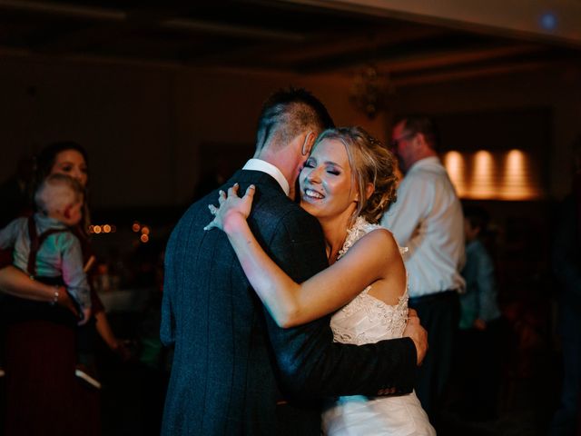 Pete and Beth&apos;s Wedding in Tankersley, South Yorkshire 86