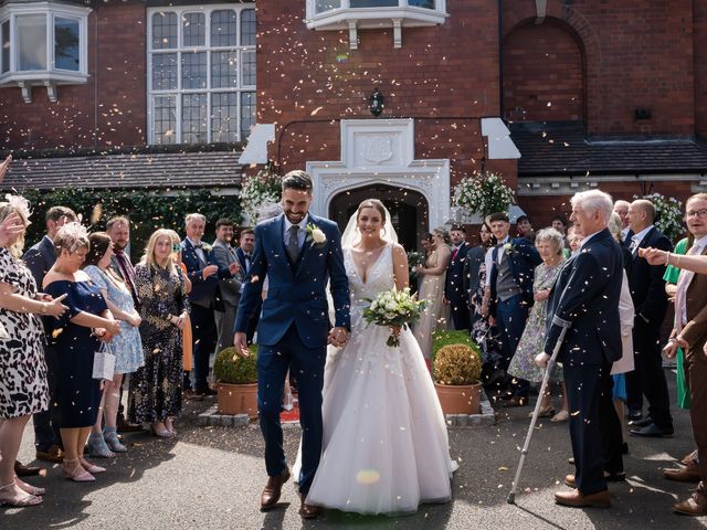 Sam and Ailish&apos;s Wedding in Market Drayton, Shropshire 25