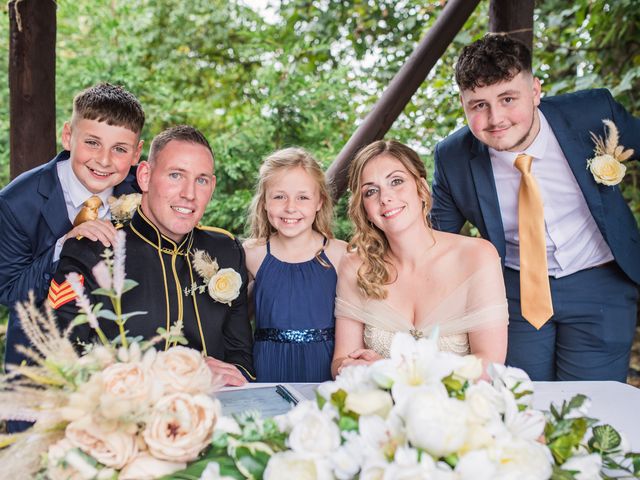 Dan and Charlie&apos;s Wedding in Shrewsbury, Shropshire 33