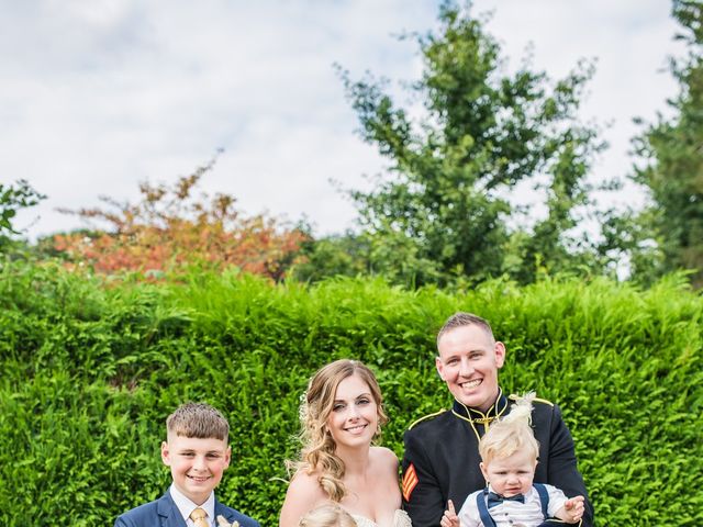 Dan and Charlie&apos;s Wedding in Shrewsbury, Shropshire 37