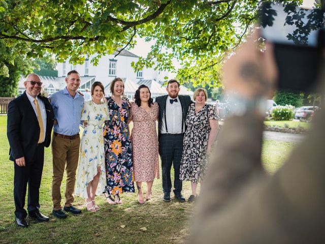 Dan and Charlie&apos;s Wedding in Shrewsbury, Shropshire 39