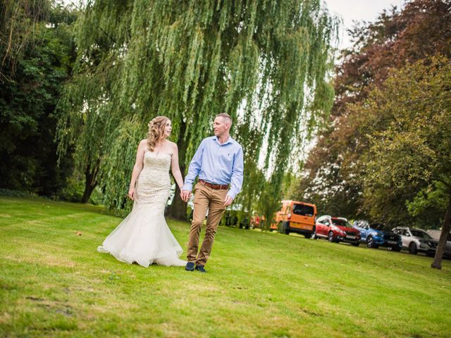 Dan and Charlie&apos;s Wedding in Shrewsbury, Shropshire 45