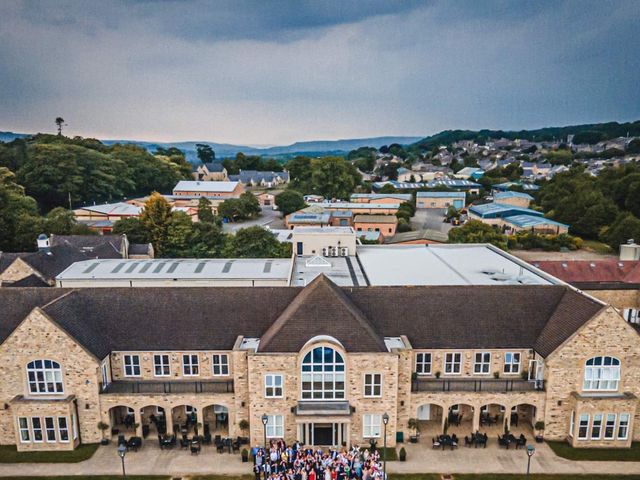 Dave and Lianne&apos;s Wedding in Bedale, North Yorkshire 4