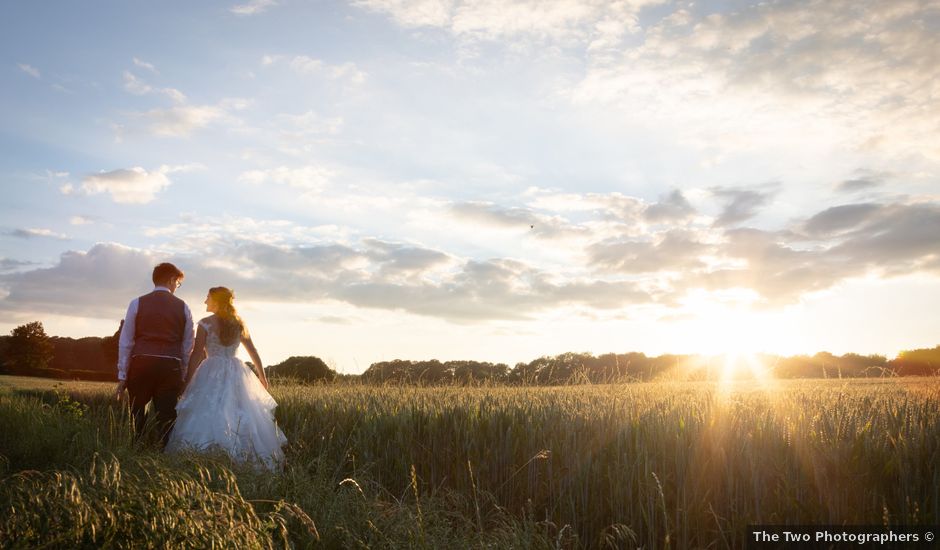 Oliver and Maddie's Wedding in Tring, Hertfordshire