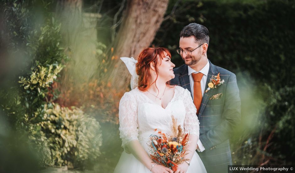 Billie and Luke's Wedding in Stanley, Durham