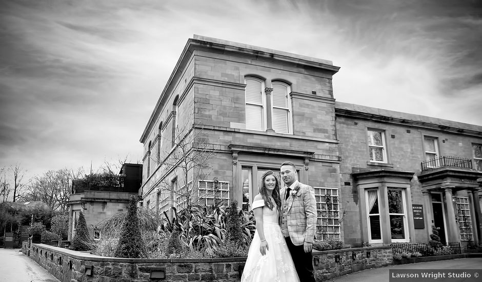 Paul and Sarah's Wedding in Huddersfield, West Yorkshire
