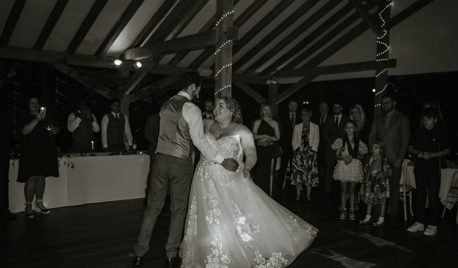 Calum and Abigail's Wedding in Bromyard, Herefordshire