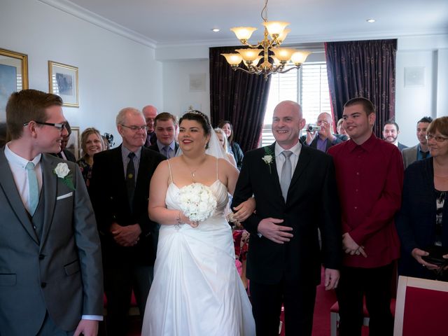 Nikita and Kristan&apos;s Wedding in Fareham, Hampshire 5