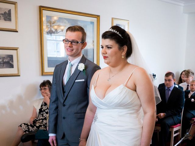 Nikita and Kristan&apos;s Wedding in Fareham, Hampshire 7