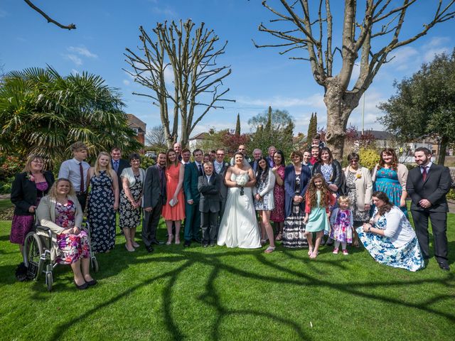 Nikita and Kristan&apos;s Wedding in Fareham, Hampshire 1