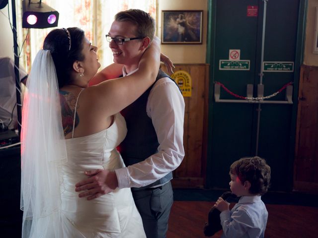 Nikita and Kristan&apos;s Wedding in Fareham, Hampshire 13