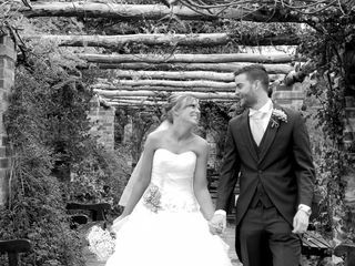 Stacey & David's wedding